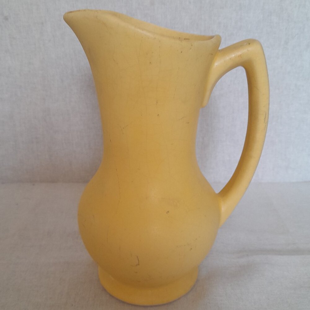 VTG McCoy Art Pottery Water Pitcher # 335